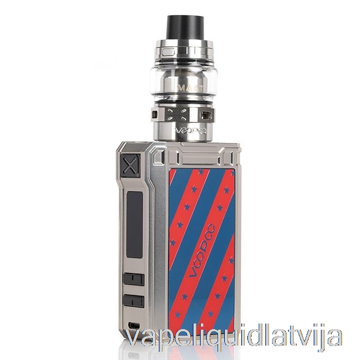 Voopoo Alpha Zip Mini 120w & Maat Tvertnes Sākuma Komplekts Stars Vape šķidrums